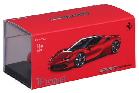Ferrari SF90 Stradale 1/43 rot - RCXX - RC Racing Shop | RC Models | Tuning & Spare Parts for Professionals