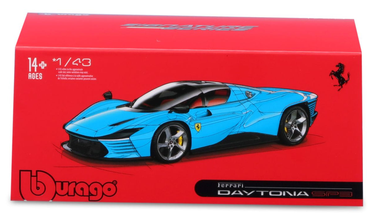 Ferrari Daytona SP3 1/43 blau - RCXX - RC Racing Shop | RC Models | Tuning & Spare Parts for Professionals