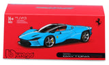 Ferrari Daytona SP3 1/43 blau - RCXX - RC Racing Shop | RC Models | Tuning & Spare Parts for Professionals