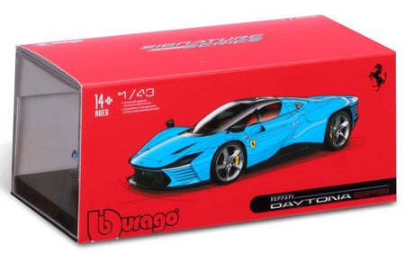 Ferrari Daytona SP3 1/43 blau - RCXX - RC Racing Shop | RC Models | Tuning & Spare Parts for Professionals