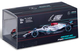 Mercedes-AMG F1 W13 1/43 Russell 2022 - RCXX - RC Racing Shop | RC Models | Tuning & Spare Parts for Professionals