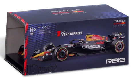 Red Bull Racing F1 RB19 1/43 Verstappen 2023 - RCXX - RC Racing Shop | RC Models | Tuning & Spare Parts for Professionals