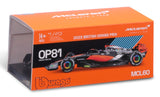 McLaren F1 Team MCL60 1/43 Piastri 2023 - RCXX - RC Racing Shop | RC Models | Tuning & Spare Parts for Professionals