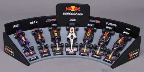 F1 7er-Set Displaykurve Red Bull Racing 1/43 - RCXX - RC Racing Shop | RC Models | Tuning & Spare Parts for Professionals