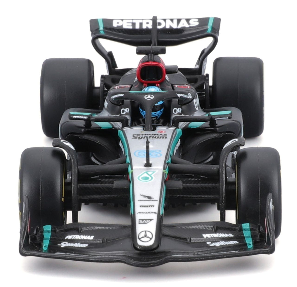 Mercedes-AMG F1 W15 1/43 Russell 2024 - RCXX - RC Racing Shop | RC Models | Tuning & Spare Parts for Professionals