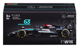 Mercedes-AMG F1 W15 1/43 Russell 2024 - RCXX - RC Racing Shop | RC Models | Tuning & Spare Parts for Professionals