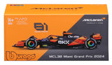 McLaren F1 MCL38 1/43 Piastri 2024 - RCXX - RC Racing Shop | RC Models | Tuning & Spare Parts for Professionals