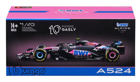 Alpine F1 A524 1/43 Gasly 2024 - RCXX - RC Racing Shop | RC Models | Tuning & Spare Parts for Professionals