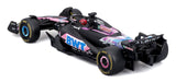 Alpine F1 A524 1/43 Ocon 2024 - RCXX - RC Racing Shop | RC Models | Tuning & Spare Parts for Professionals