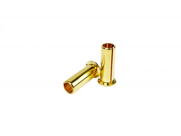 1up Racing Goldstecker Adapter Hülsen 4,0 auf 5,0mm - 1UP-190404