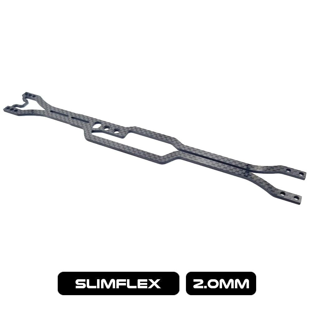 RC MAKER Slimflex 2,0 mm Topdeck für Xray X4 - X4-1SFT20