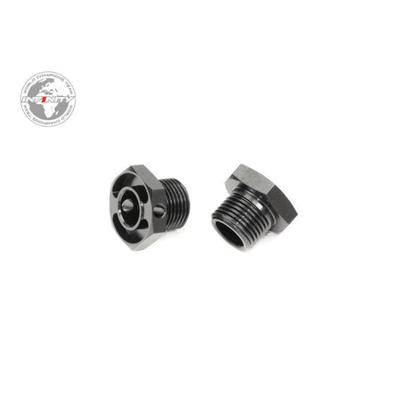Infinity IFB8 WHEEL HEX HUB (2PCS) - M008 - RCXX - RC Racing Shop | RC Models | Tuning & Spare Parts for Professionals
