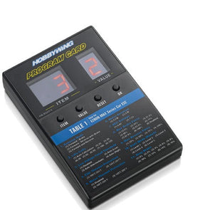 Hobbywing LED Program Box General - RCXX - rc racing for professionals