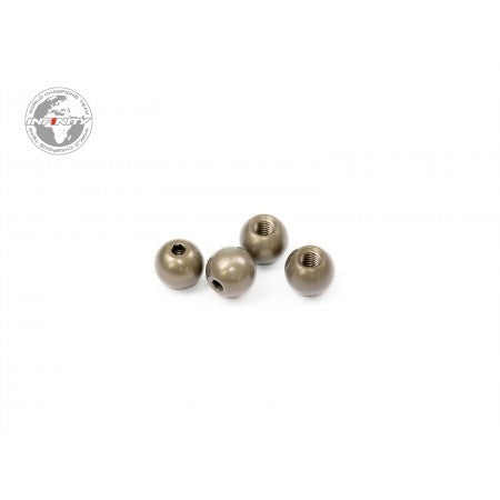 Infinity IFB8 12MM HARD COATED ALU BALL (4PCS) - M003 - RCXX - RC Racing Shop | RC Models | Tuning & Spare Parts for Professionals