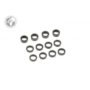 Infinity IFB8 SPACER 5x7mm SET (12pcs) - M007 - RCXX - RC Racing Shop | RC Models | Tuning & Spare Parts for Professionals