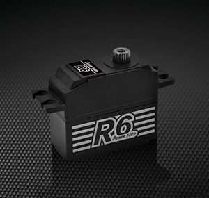 Power HD R6 Servo (0.08s/7.5kg/7.4V) - RCXX - rc racing for professionals