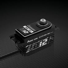 Power HD D12 Servo (0.059s/12.5kg/7.4V) Low Profile - RCXX - rc racing for professionals