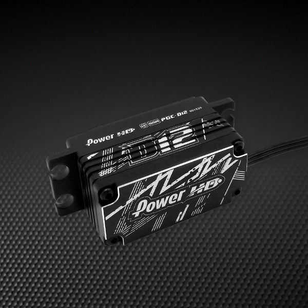 Power HD D12 Servo (0.059s/12.5kg/7.4V) Low Profile - RCXX - rc racing for professionals