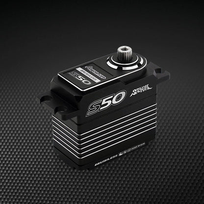 Power HD S50 Servo HV (0.10s/50kg/8.4V) - RCXX - rc racing for professionals