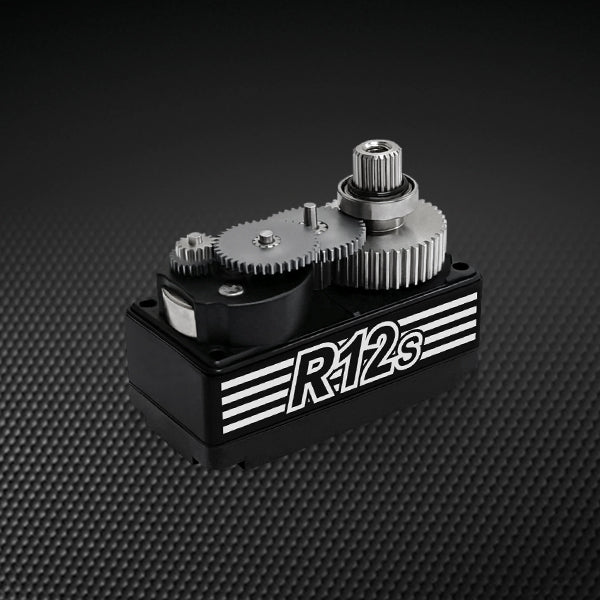 Power HD R12-S Servo (0.06s/12kg/7.4V) Low Profile - RCXX - rc racing for professionals