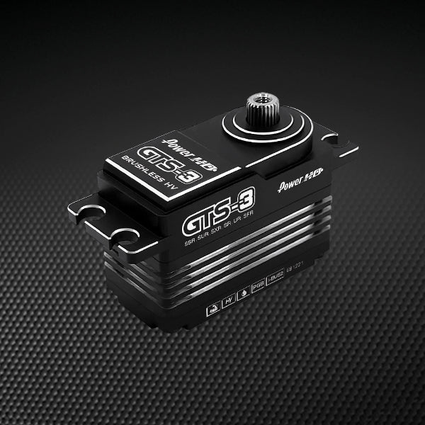 Power HD GTS-3 Servo HV (0.055s/30kg/8.4V) Low Profile - RCXX - rc racing for professionals