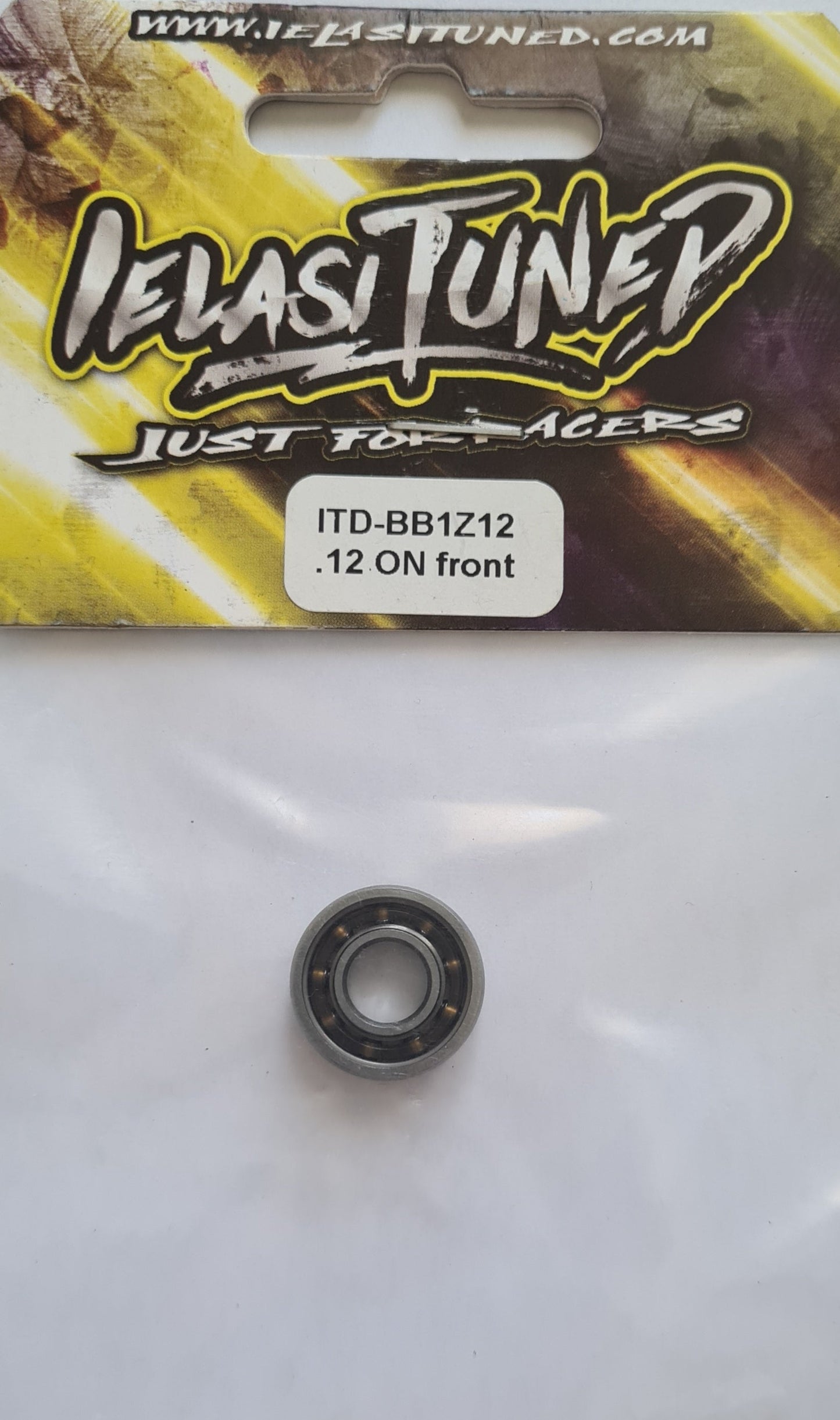 Ielasi Front ball bearing steel .12 On - ITD-BB1Z12