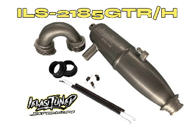 Ielasi IELASITUNED 1/8 PIPE KIT IN-LINE .21 GT 3,5cc EFRA 2185GTR + MANIFOLD V3 HardCoated (1) - ILS-2185GTR/HC - RCXX - rc racing for professionals