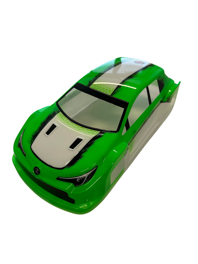 AKA- Paint Gorilla Max 0.7 painted green - RCXX - RC Racing Shop | RC Models | Tuning & Spare Parts for Professionals