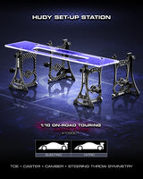 Hudy Setup Station for 1/10 Onroad Electric & Nitro Cars - H109301 - RCXX - rc racing for professionals