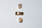 RCXX Goldstecker 6mm gold (2) - RCXX-6.0-M