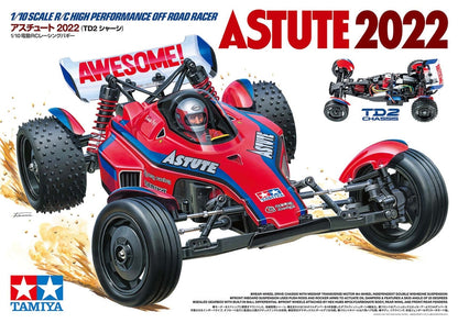 Tamiya Astute 2022 Pre-painted Body 1/10 2WD Buggy TD2 - 47482 (ohne ESC) - RCXX - rc racing for professionals