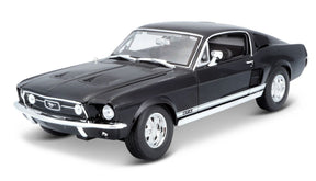 Ford Mustang 1967 1/18 schwarz - RCXX - RC Racing Shop | RC Models | Tuning & Spare Parts for Professionals