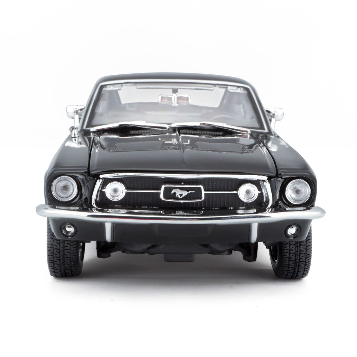 Ford Mustang 1967 1/18 schwarz - RCXX - RC Racing Shop | RC Models | Tuning & Spare Parts for Professionals