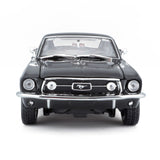 Ford Mustang 1967 1/18 schwarz - RCXX - RC Racing Shop | RC Models | Tuning & Spare Parts for Professionals