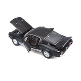 Ford Mustang 1967 1/18 schwarz - RCXX - RC Racing Shop | RC Models | Tuning & Spare Parts for Professionals