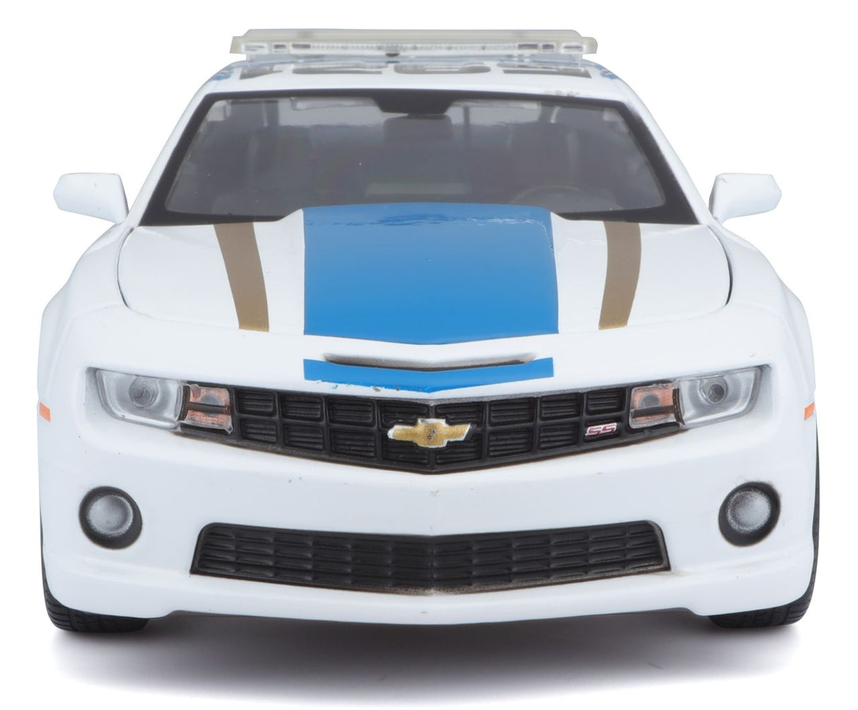 Chevrolet Camaro SS RS 2010 Police Weiss 1/24 - RCXX - RC Racing Shop | RC Models | Tuning & Spare Parts for Professionals