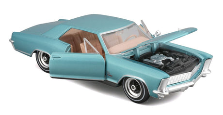 Buick Riviera 1965 1/24 blau - RCXX - RC Racing Shop | RC Models | Tuning & Spare Parts for Professionals