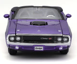 Dodge Challenger R/T Convertible 1970 1/24 violett - RCXX - RC Racing Shop | RC Models | Tuning & Spare Parts for Professionals