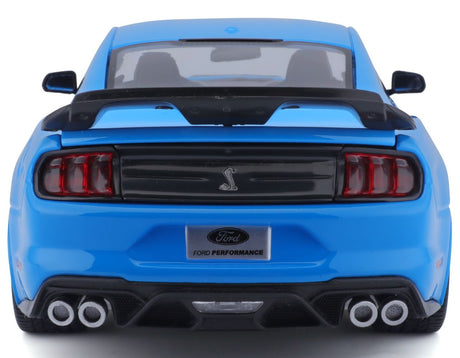 Ford Mustang Shelby GT500 2020 1/18 blau - RCXX - RC Racing Shop | RC Models | Tuning & Spare Parts for Professionals