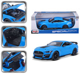 Ford Mustang Shelby GT500 2020 1/18 blau - RCXX - RC Racing Shop | RC Models | Tuning & Spare Parts for Professionals