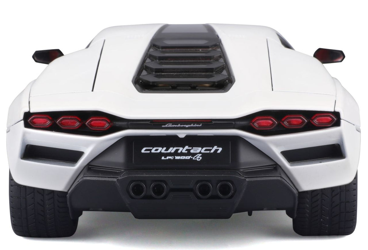 Lamborghini Countach LPI 800-4 1/18 weiss - RCXX - RC Racing Shop | RC Models | Tuning & Spare Parts for Professionals
