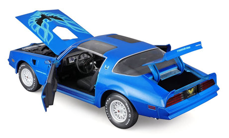 Pontiac Firebird Trans Am 1978 1/18 blau - RCXX - RC Racing Shop | RC Models | Tuning & Spare Parts for Professionals