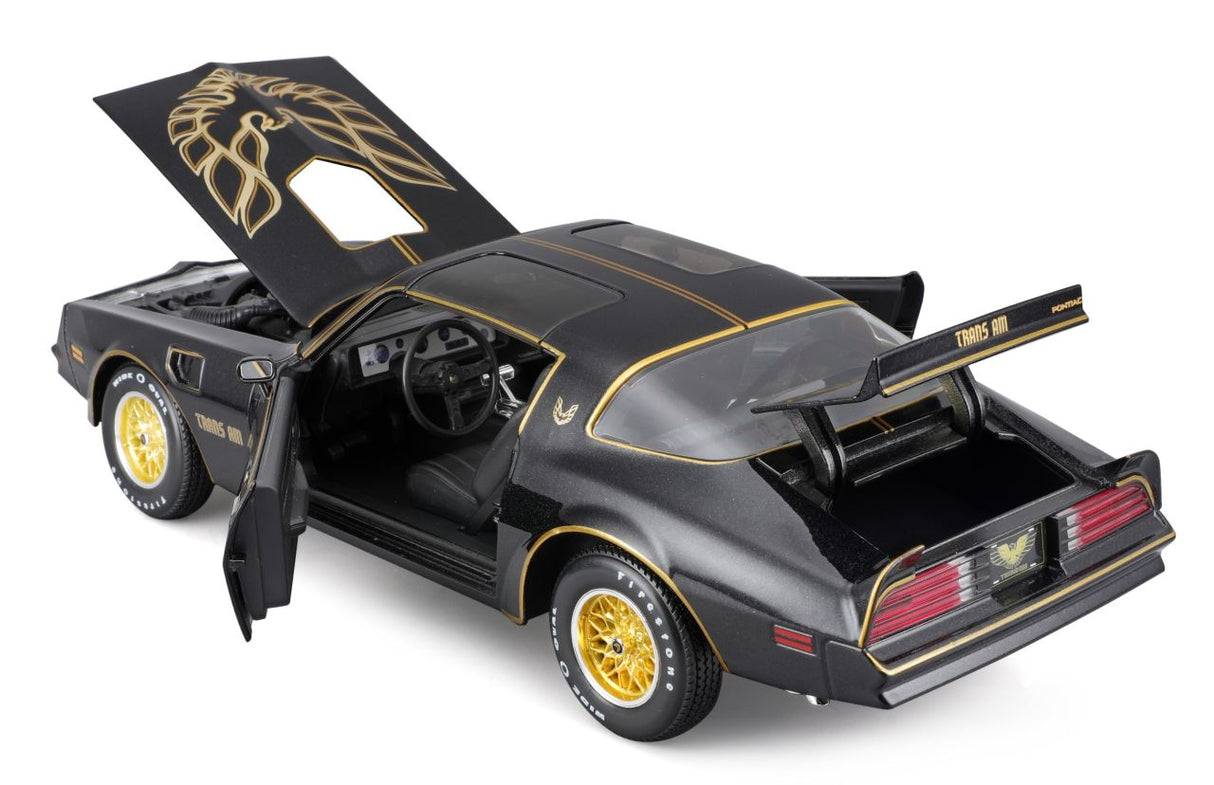 Pontiac Firebird Trans Am 1978 1/18 schwarz - RCXX - RC Racing Shop | RC Models | Tuning & Spare Parts for Professionals