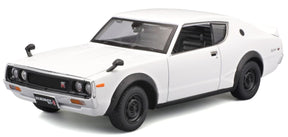 Nissan Skyline 2000 GT-R 1973 (KPGC110) 1/24 weiss - RCXX - RC Racing Shop | RC Models | Tuning & Spare Parts for Professionals