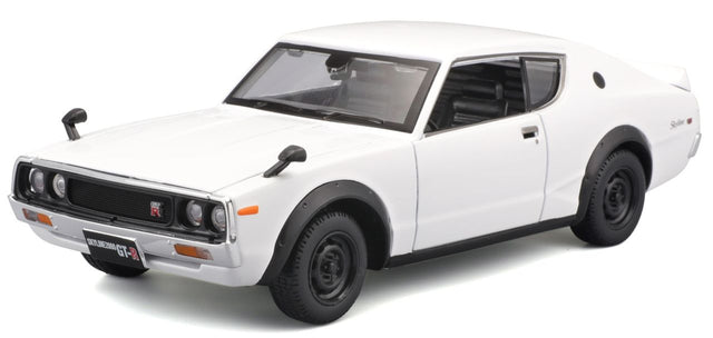 Nissan Skyline 2000 GT-R 1973 (KPGC110) 1/24 weiss - RCXX - RC Racing Shop | RC Models | Tuning & Spare Parts for Professionals