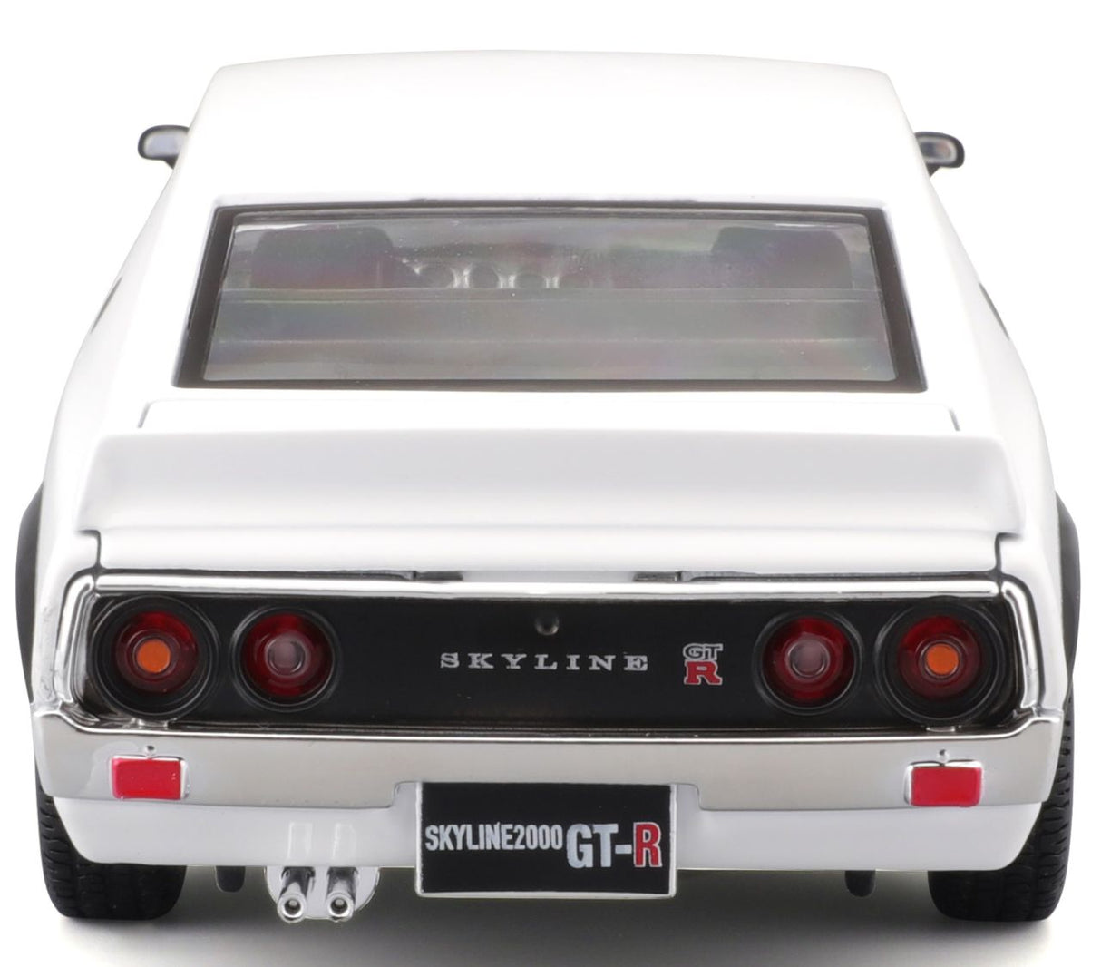 Nissan Skyline 2000 GT-R 1973 (KPGC110) 1/24 weiss - RCXX - RC Racing Shop | RC Models | Tuning & Spare Parts for Professionals