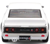 Nissan Skyline 2000 GT-R 1973 (KPGC110) 1/24 weiss - RCXX - RC Racing Shop | RC Models | Tuning & Spare Parts for Professionals