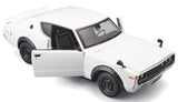 Nissan Skyline 2000 GT-R 1973 (KPGC110) 1/24 weiss - RCXX - RC Racing Shop | RC Models | Tuning & Spare Parts for Professionals