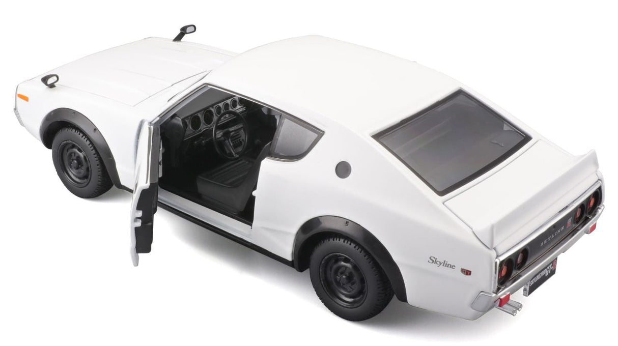 Nissan Skyline 2000 GT-R 1973 (KPGC110) 1/24 weiss - RCXX - RC Racing Shop | RC Models | Tuning & Spare Parts for Professionals