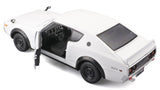 Nissan Skyline 2000 GT-R 1973 (KPGC110) 1/24 weiss - RCXX - RC Racing Shop | RC Models | Tuning & Spare Parts for Professionals
